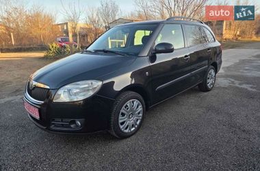 Универсал Skoda Fabia 2009 в Каменском
