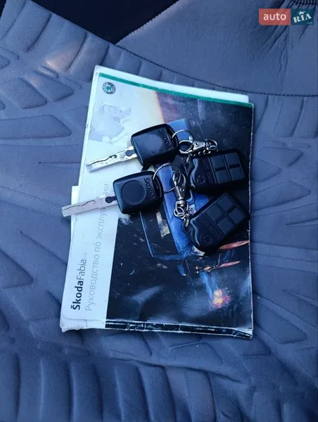 Универсал Skoda Fabia 2001 в Тернополе документ