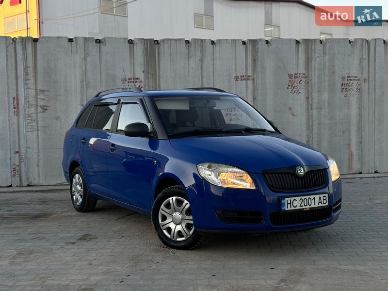Универсал Skoda Fabia 2009 в Львове