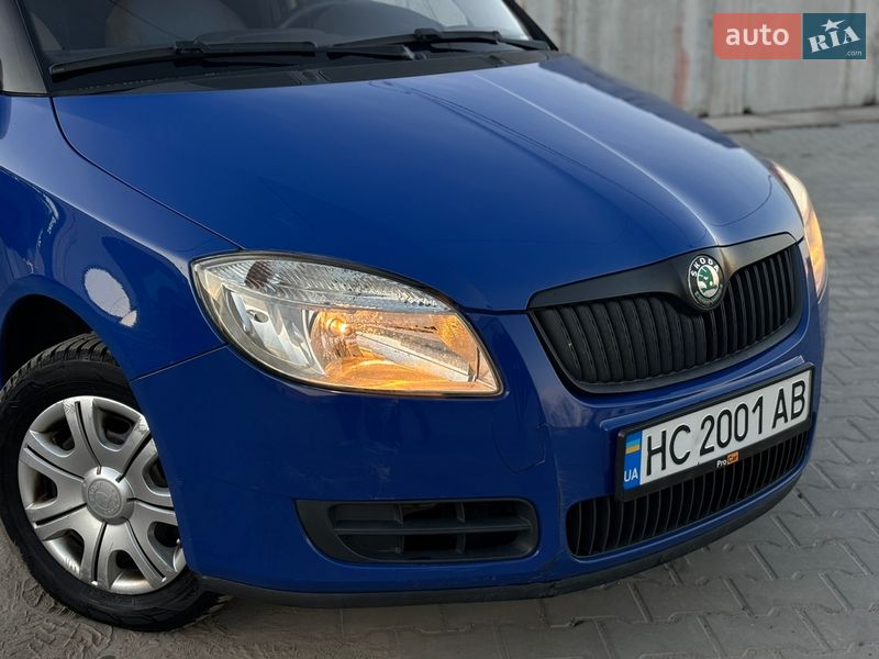 Универсал Skoda Fabia 2009 в Львове
