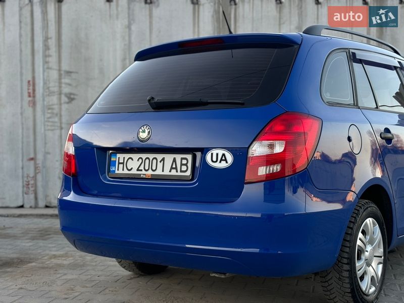 Универсал Skoda Fabia 2009 в Львове