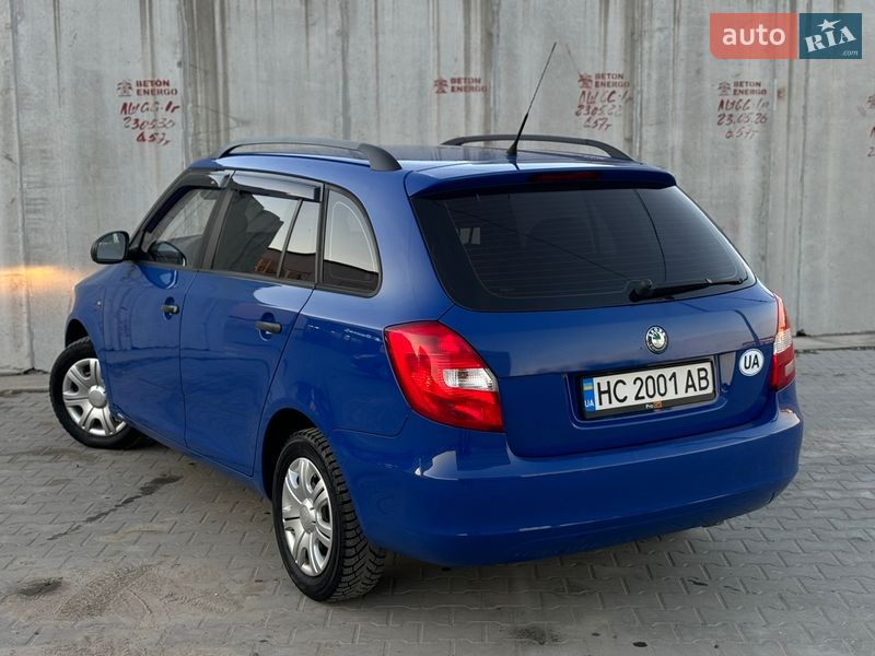 Универсал Skoda Fabia 2009 в Львове