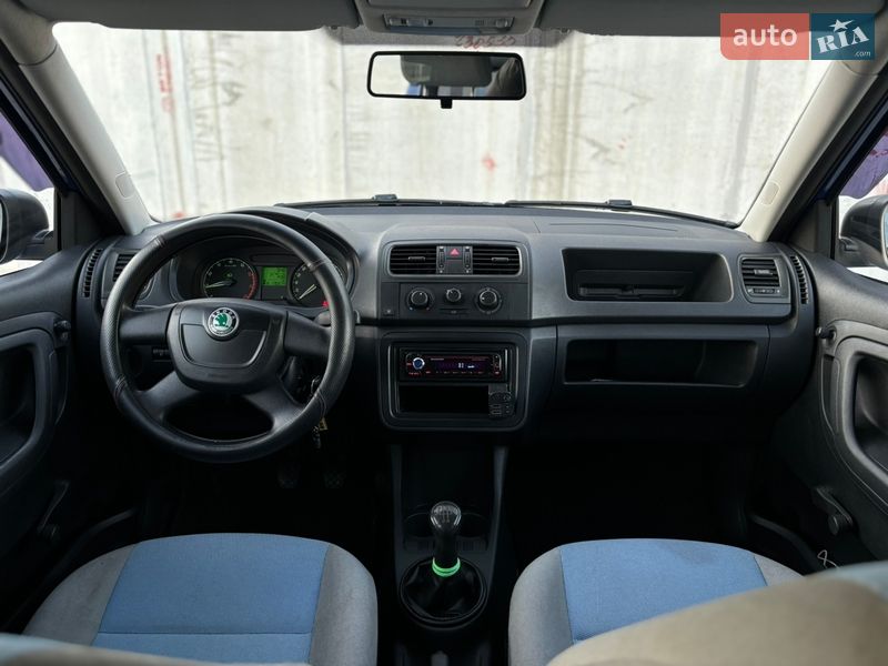 Универсал Skoda Fabia 2009 в Львове