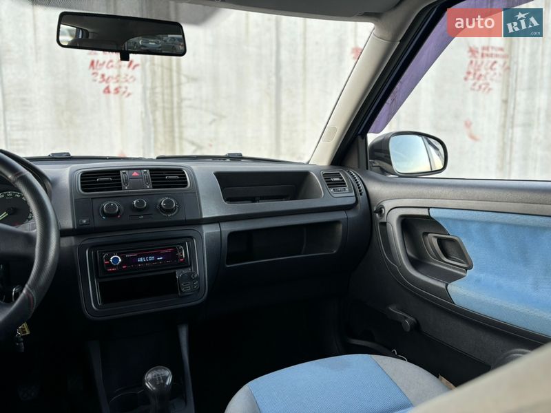 Универсал Skoda Fabia 2009 в Львове