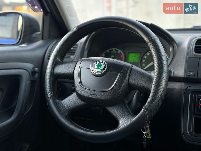 Универсал Skoda Fabia 2009 в Львове