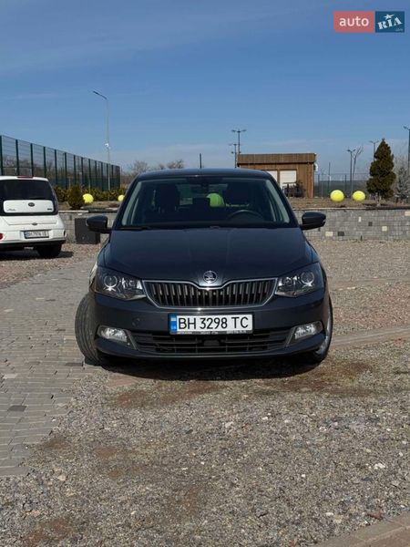 Хэтчбек Skoda Fabia 2016 в Одессе