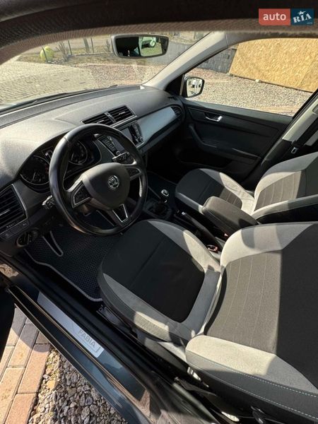 Хэтчбек Skoda Fabia 2016 в Одессе