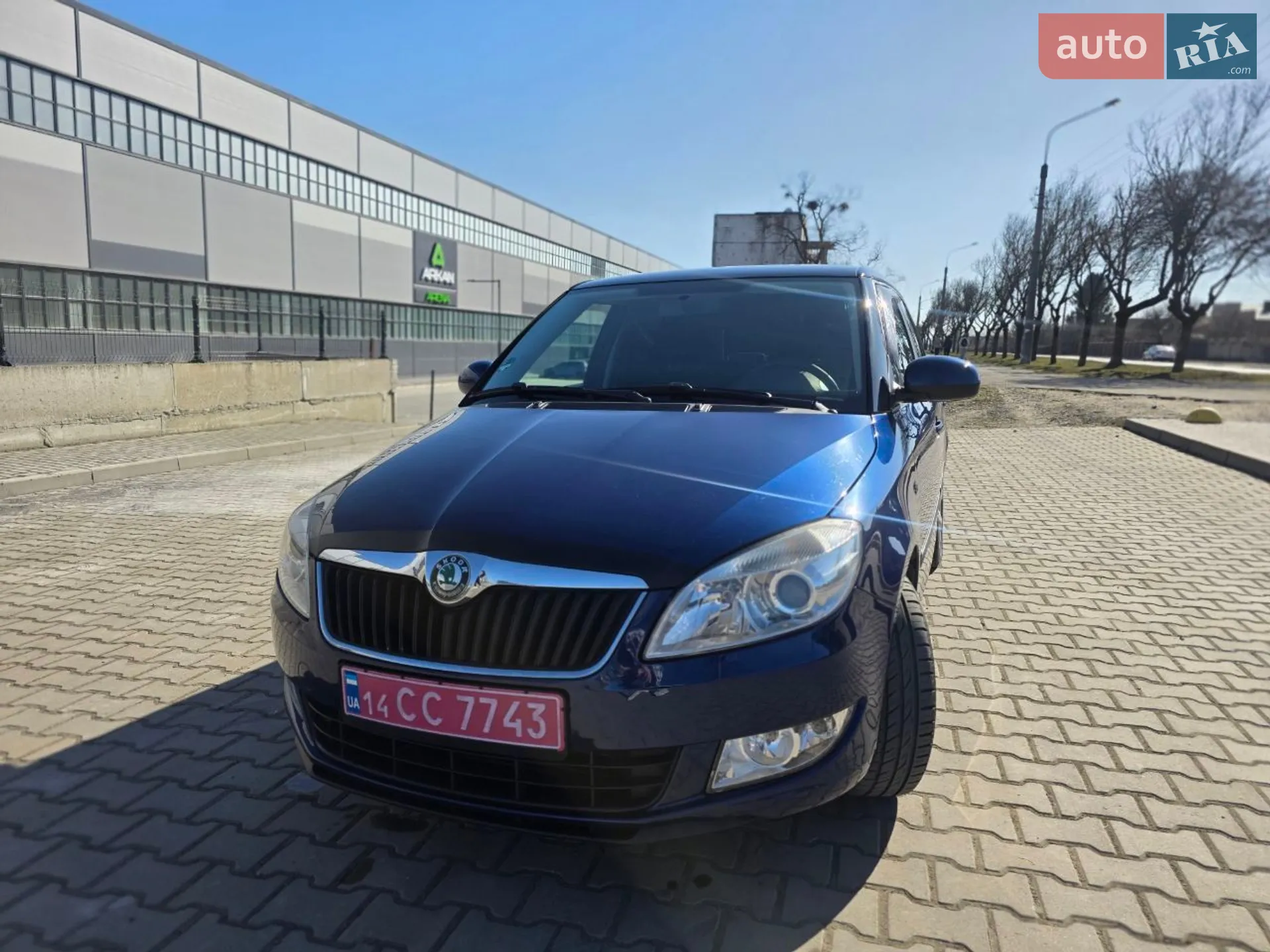 2010 Skoda Fabia - мініатюра 13