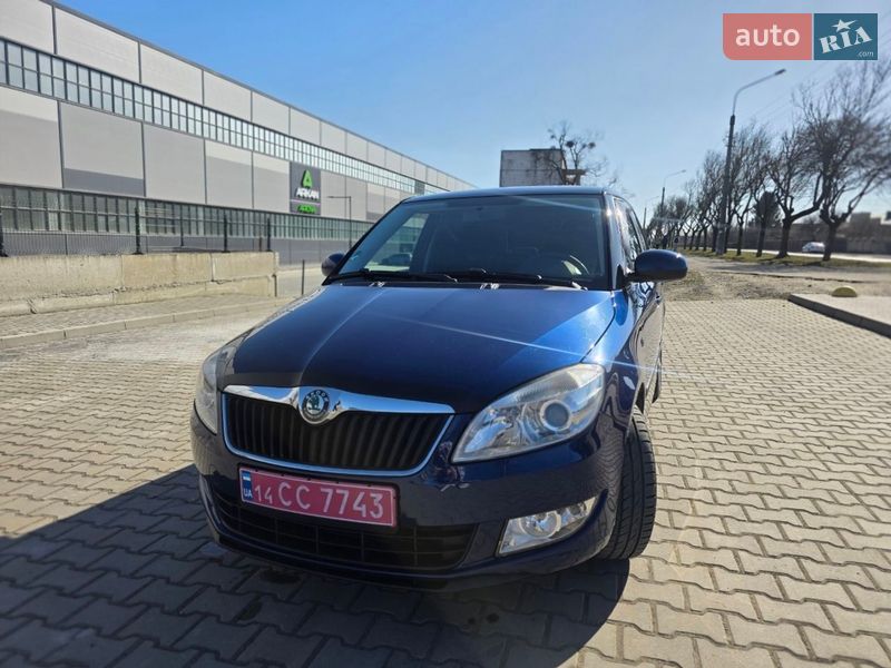 Универсал Skoda Fabia 2010 в Ивано-Франковске