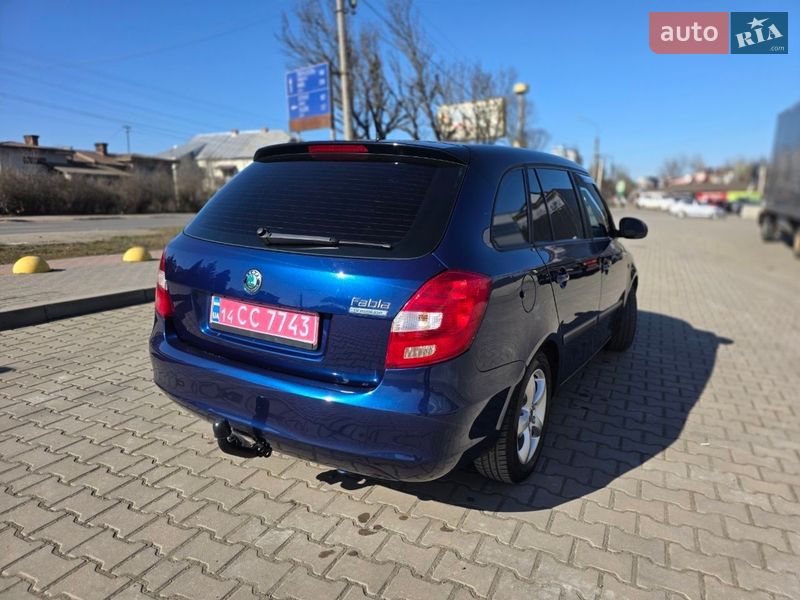 Универсал Skoda Fabia 2010 в Ивано-Франковске
