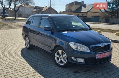 Универсал Skoda Fabia 2010 в Ивано-Франковске