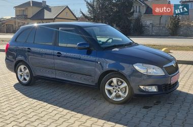 Універсал Skoda Fabia 2010 в Івано-Франківську