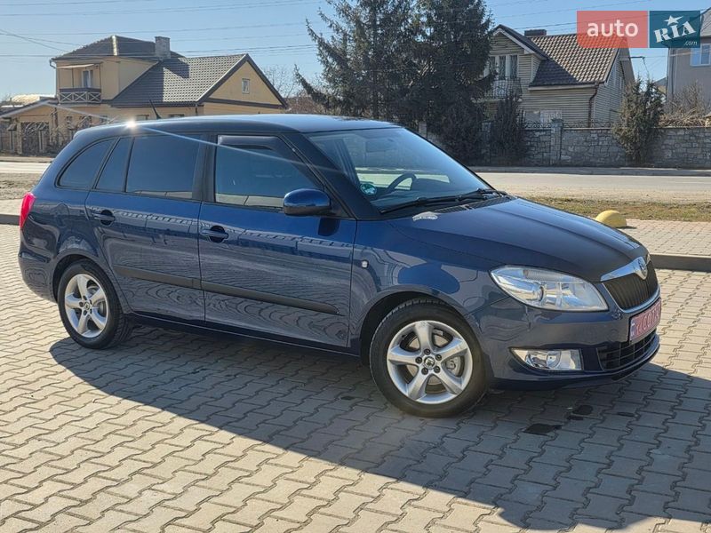Универсал Skoda Fabia 2010 в Ивано-Франковске