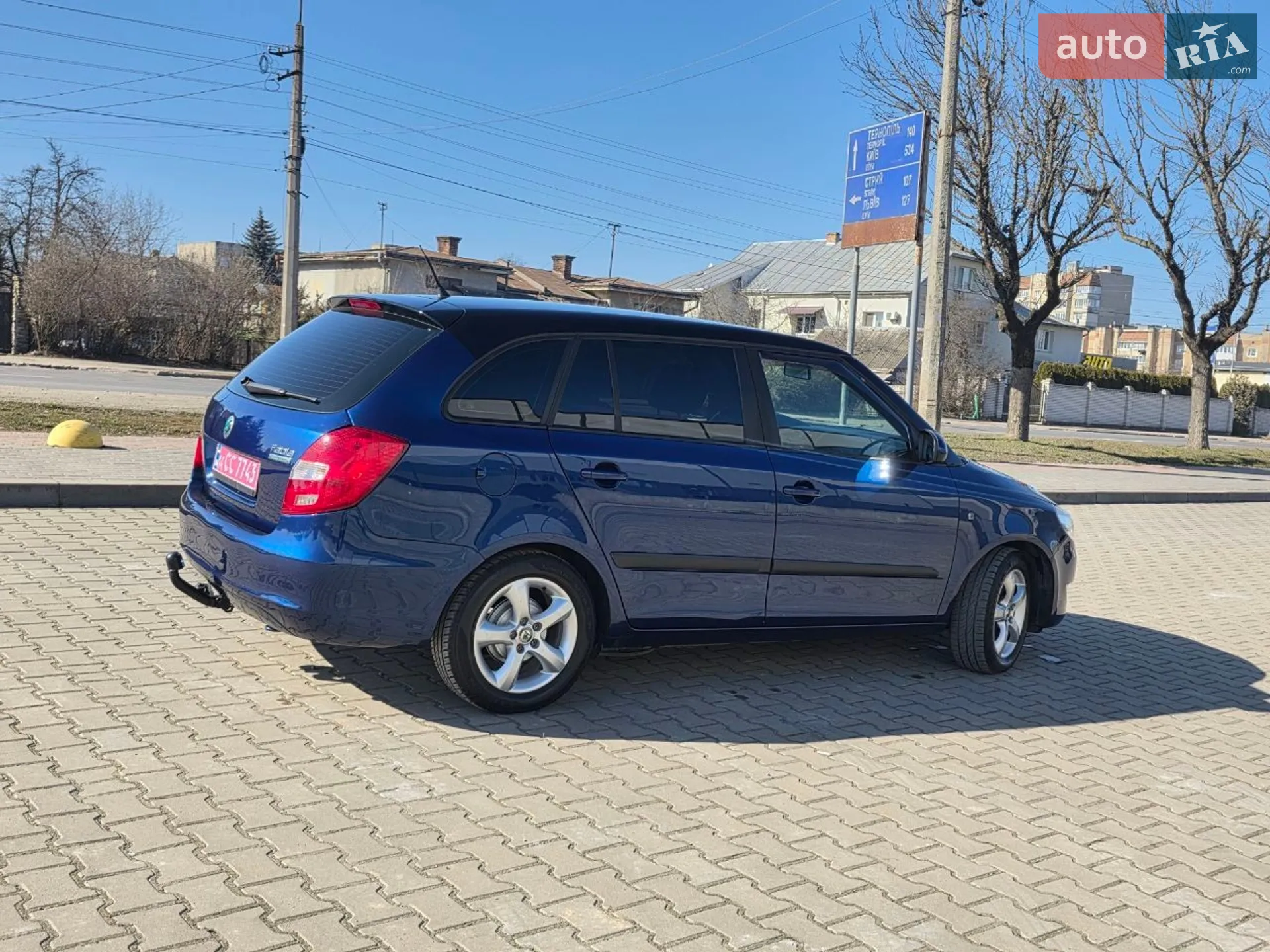2010 Skoda Fabia - мініатюра 7