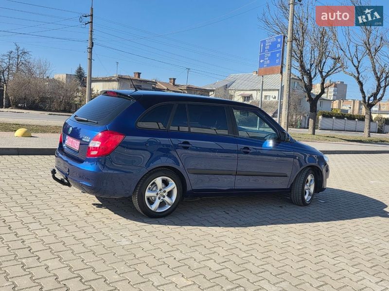 Универсал Skoda Fabia 2010 в Ивано-Франковске