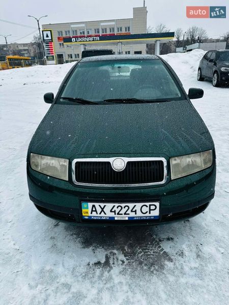 Универсал Skoda Fabia 2004 в Харькове