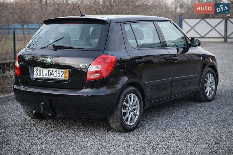 Хэтчбек Skoda Fabia 2009 в Вижнице