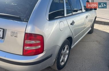 Универсал Skoda Fabia 2001 в Львове