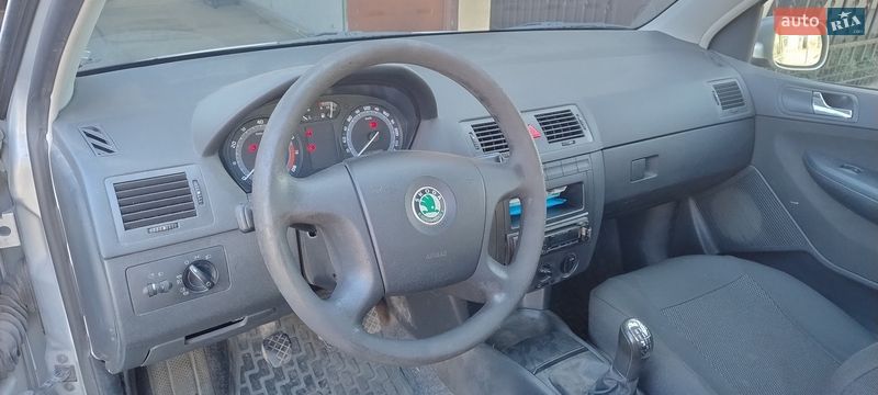 Универсал Skoda Fabia 2007 в Днепре