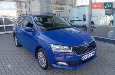 Универсал Skoda Fabia 2021 в Киеве