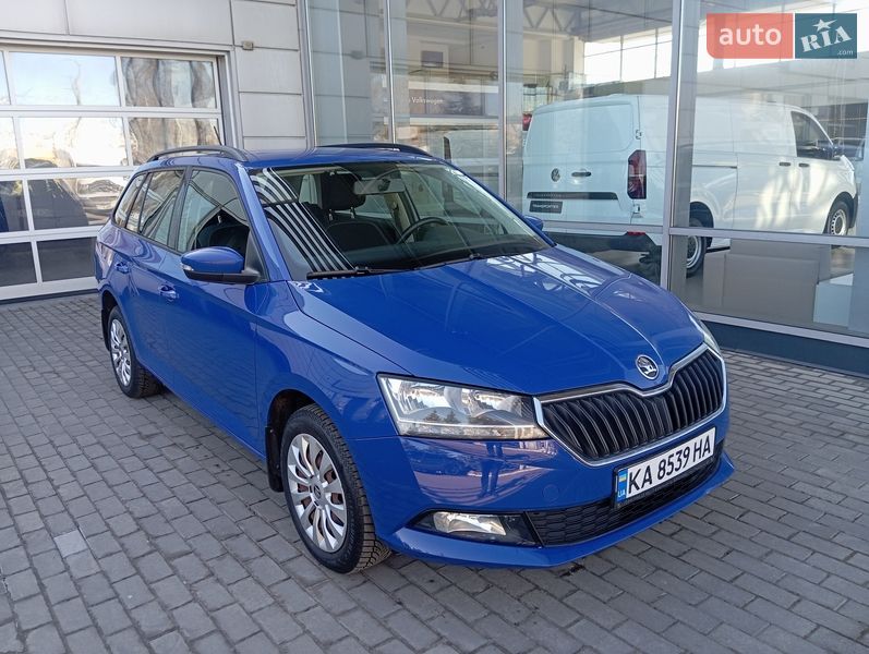 Skoda Fabia 2021