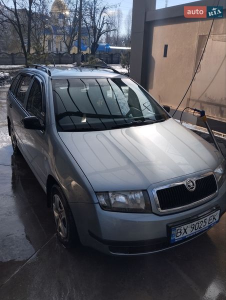 Универсал Skoda Fabia 2001 в Хмельницком