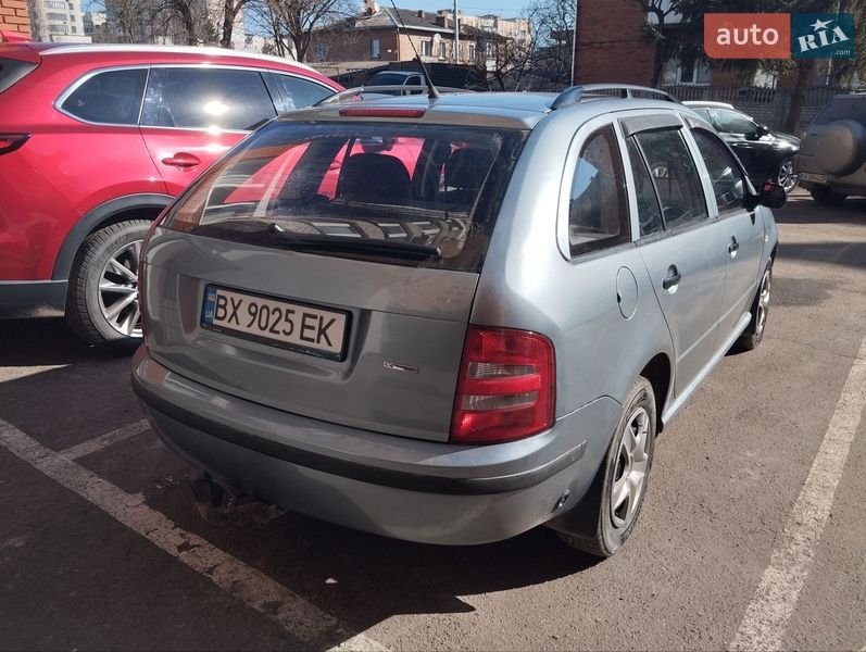 Универсал Skoda Fabia 2001 в Хмельницком