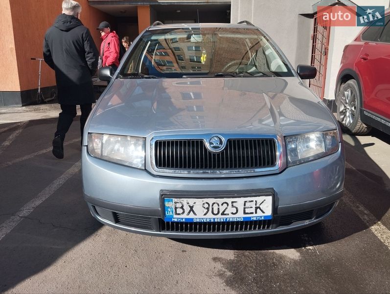 Универсал Skoda Fabia 2001 в Хмельницком