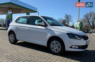 Хэтчбек Skoda Fabia 2018 в Чернигове