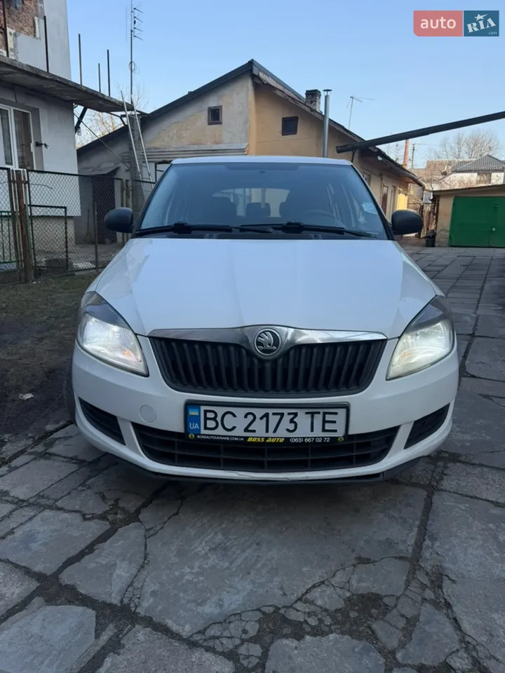 2013 Skoda Fabia - мініатюра 37