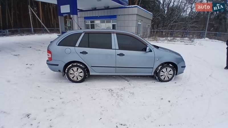 Универсал Skoda Fabia 2005 в Александровке