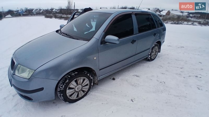 Универсал Skoda Fabia 2005 в Александровке