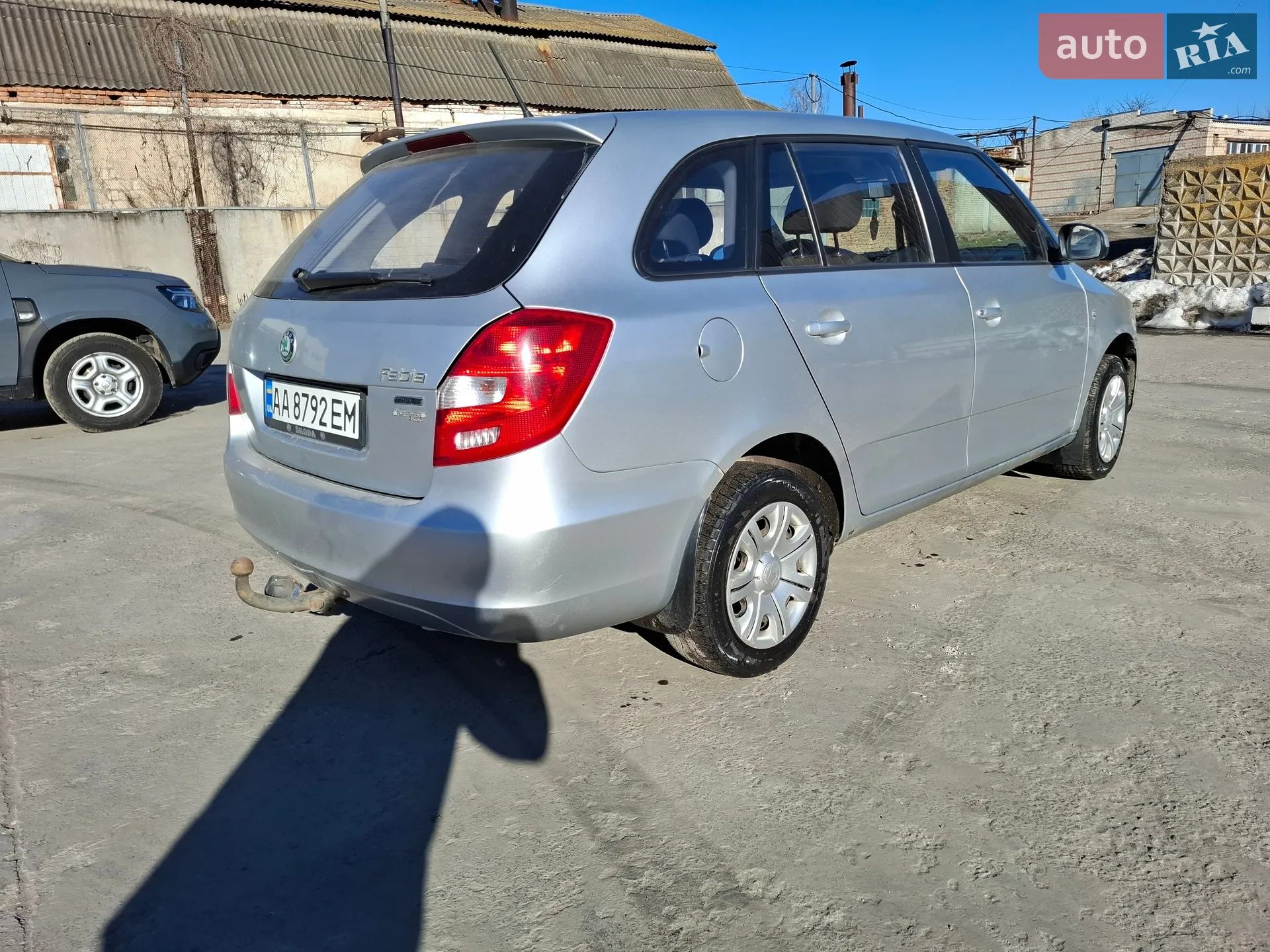 2012 Skoda Fabia - мініатюра 5