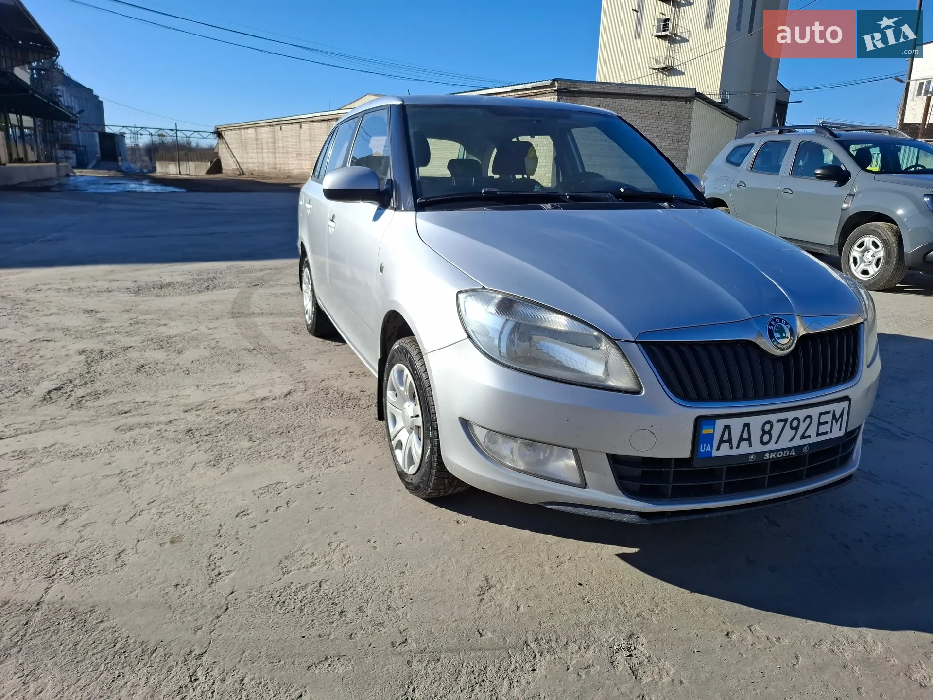 2012 Skoda Fabia - мініатюра 7