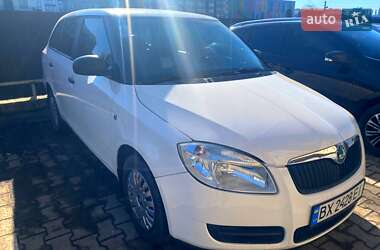 Универсал Skoda Fabia 2010 в Хмельницком
