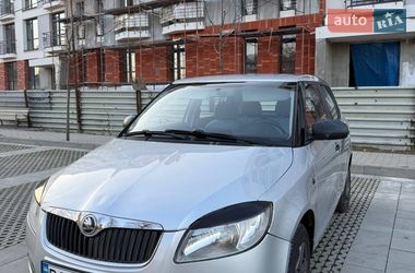 Хэтчбек Skoda Fabia 2008 в Самборе