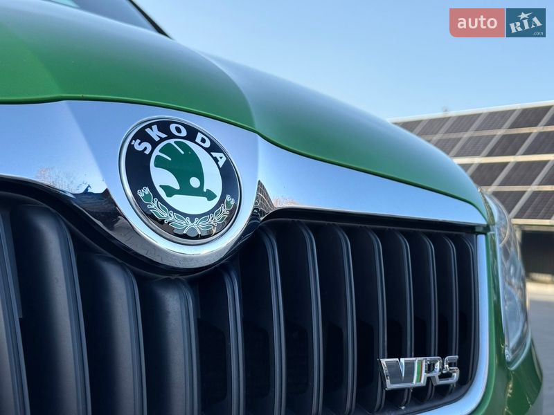 Хэтчбек Skoda Fabia 2011 в Владимире