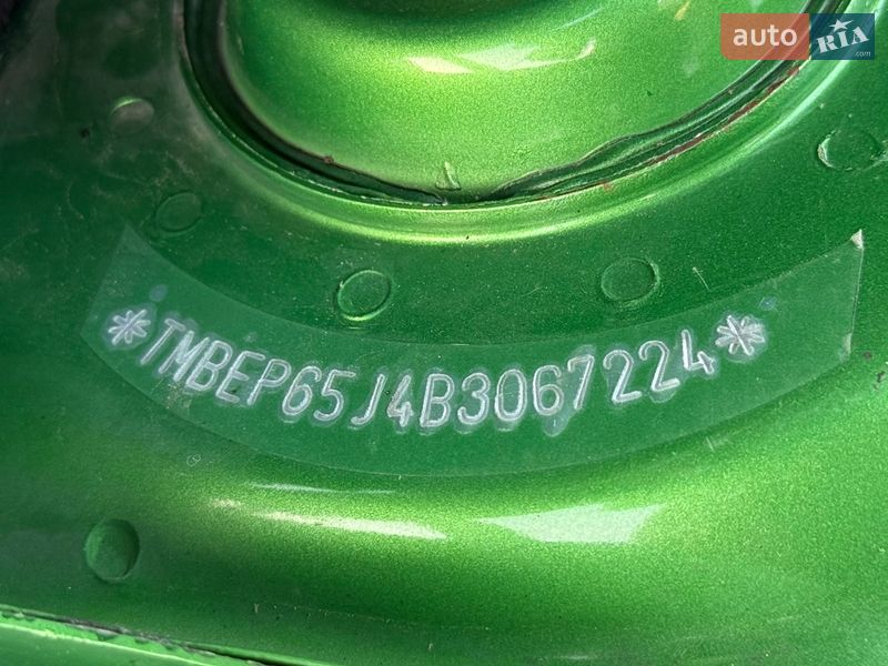 Хэтчбек Skoda Fabia 2011 в Владимире