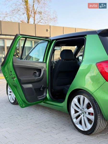 Хэтчбек Skoda Fabia 2011 в Владимире