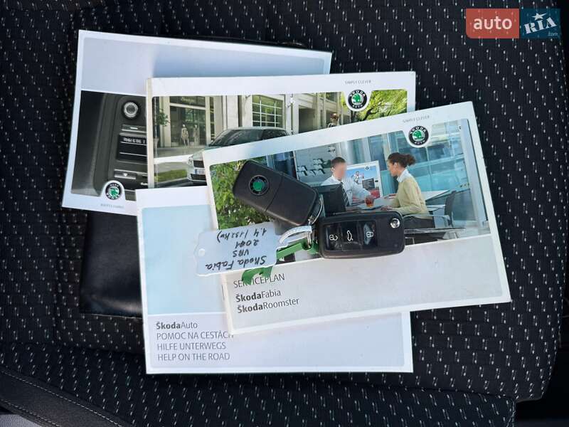 Хэтчбек Skoda Fabia 2011 в Владимире