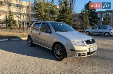 Хетчбек Skoda Fabia 2006 в Дніпрі