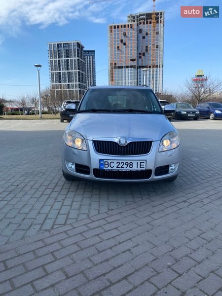 Skoda Fabia 2008