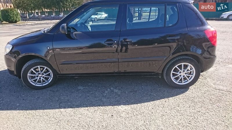 Хэтчбек Skoda Fabia 2009 в Вижнице