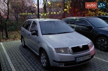 Универсал Skoda Fabia 2002 в Ужгороде