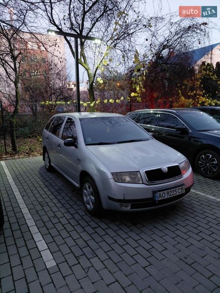 Skoda Fabia 2002 Skoda Fabia 2002