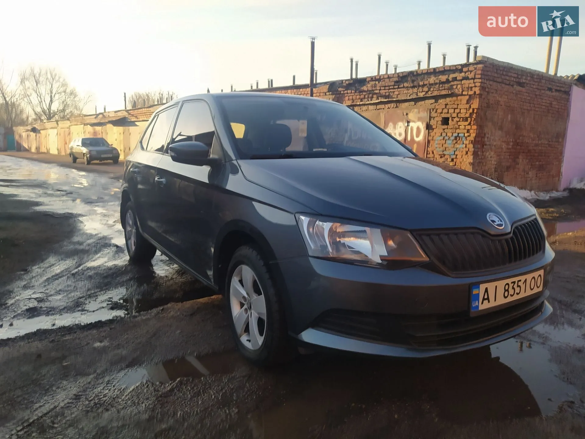 Skoda Fabia 2015