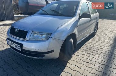 Хетчбек Skoda Fabia 2002 в Лубнах