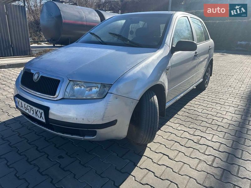 Skoda Fabia 2002