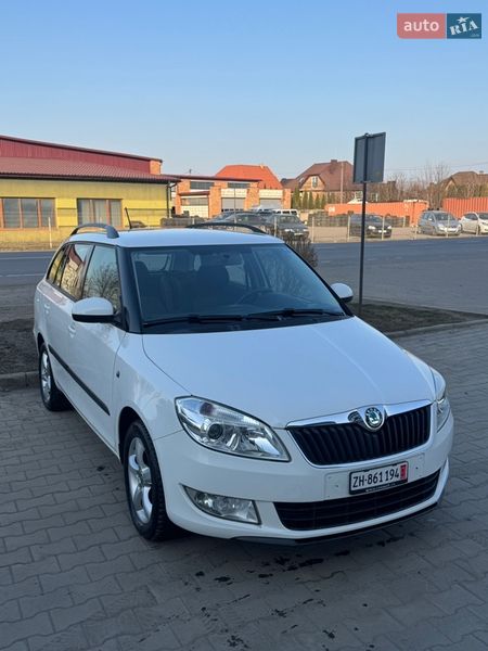 Универсал Skoda Fabia 2011 в Луцке