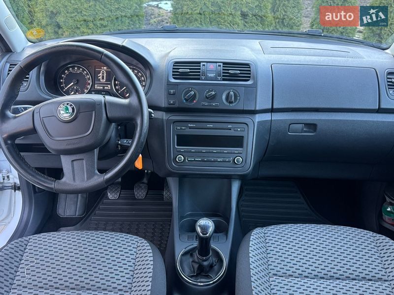 Универсал Skoda Fabia 2011 в Луцке